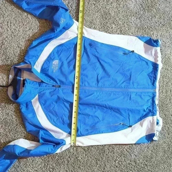 The North Face Blue and White Jacket flight series, large - Picture 9 of 9